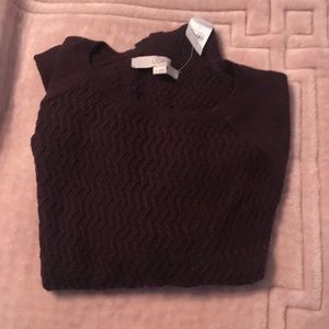 Maroon Loft Sweater